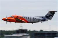 D-CFME @ EDDR - Hawker Beechcraft B300 - by Jerzy Maciaszek