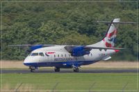 D-CIRP @ EDDR - Dornier 328-100, - by Jerzy Maciaszek