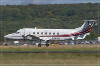 F-GUME @ EDDR - Beech 1900D - by Jerzy Maciaszek