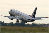 HS-HRH @ EDDR - Boeing 737-448 - by Jerzy Maciaszek