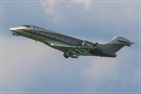 OE-HII @ EDDR - Bombardier BD-100-1A10 - by Jerzy Maciaszek