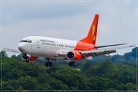 OM-GTC @ EDDR - Boeing 737-430 - by Jerzy Maciaszek