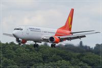 OM-GTC @ EDDR - Boeing 737-430 - by Jerzy Maciaszek