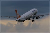 TC-FBJ @ EDDR - Airbus A320-232 - by Jerzy Maciaszek