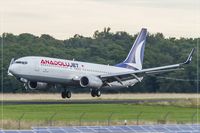 TC-SNG @ EDDR - Boeing 737-8HC, - by Jerzy Maciaszek