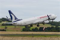 TC-SNG @ EDDR - Boeing 737-8HC, - by Jerzy Maciaszek