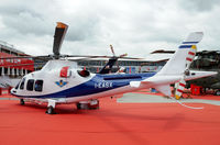 I-EASX @ EGLF - On static display at FIA 2012. - by kenvidkid