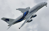 F-WWAJ @ EGLF - Displaying at FIA 2012. - by kenvidkid