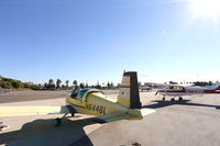 N6446L @ KSMO - 46L at SMO parking