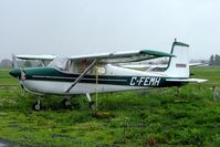 C-FEMH @ CYJN - Cessna 175 Skylark [56089] St. Jean~C 17/06/2005 - by Ray Barber