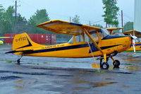 C-FTZZ @ CYJN - Cessna 305A  Bird Dog Replica [ESTHER-1] (Royal Canadian Air Cadets / Air Cadets de L Air ) St. Jean~C 17/06/2005