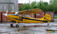 C-FTZZ @ CYJN - Cessna 305A  Bird Dog Replica [ESTHER-1] (Royal Canadian Air Cadets / Air Cadets de L Air ) St. Jean~C 17/06/2005