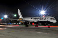 G-MONK @ EPKK - Monarch Airlines - by Artur Badoń