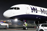 G-MONK @ EPKK - Monarch Airlines - by Artur Badoń