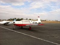 N7730M @ KRAL - Riverside airport KRAL 11/12/14 12:45 - by L Hopkins