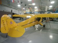 N6836H @ KFAR - A nice J3 at the Fargo Air Museum. Newly fitted with a radio. - by Sammyk