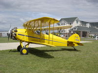 N663N @ KFAR - A very nice Waco ATO that visited the Fargo Air Museum in August 2012. - by Sammyk