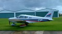 ZK-CIP @ NZTG - Piper Cherokee - by Bailey Pellow