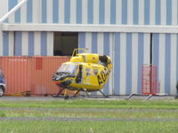 D-HEMS @ NZAR - Not a lot left now - looks like spares - by magnaman