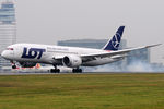 SP-LRF @ VIE - LOT - Polish Airlines