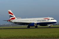 G-EUUG @ EHAM - Schiphol, just after landing - by Jan Bekker
