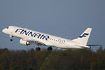 OH-LKF @ EGCC - Finnair - by Chris Hall