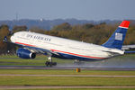 N292AY @ EGCC - US Airways - by Chris Hall