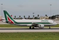 EI-DTB @ LMML - A320 EI-DTB Alitalia - by Raymond Zammit
