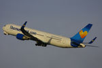 G-TCCB @ EGCC - Thomas Cook - by Chris Hall