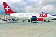 HB-IIC @ ACE - Lanzarote 12.3.94 - by leo larsen