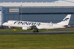 OH-LKF @ EGCC - Finnair - by Chris Hall