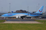 G-TAWC @ EGCC - Thomson - by Chris Hall