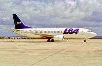 OO-LTP @ ACE - Lanzarote 12.3.94 - by leo larsen