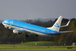 PH-BXS @ EGCC - KLM Royal Dutch Airlines - by Chris Hall