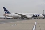 SP-LRF @ LOWW - LOT Boeing 787-8 - by Dietmar Schreiber - VAP