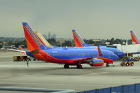 N260WN @ KLAX - At LAX - by Micha Lueck