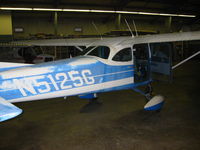 N5125G @ LHV - Same aircraft prior to restoration. - by Carl L. Cessna