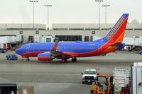 N267WN @ KLAX - At LAX - by Micha Lueck
