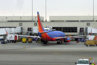 N267WN @ KLAX - At LAX - by Micha Lueck