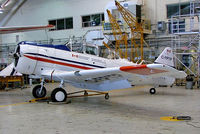 C-FPTP @ CYOW - Canadian Car & Foundry T-6J Harvard IV [CCF4-1] (National Research Council) Ottawa-Macdonald Cartier International~C 18/06/2005 - by Ray Barber