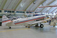 C-FPTP @ CYOW - Canadian Car & Foundry T-6J Harvard IV [CCF4-1] (National Research Council) Ottawa-Macdonald Cartier International~C 18/06/2005 - by Ray Barber