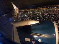 XA-AMM - On approach to MEX. With Scimitar winglet. - by Micha Lueck