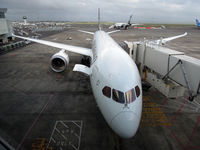 ZK-NZF @ NZAA - Air NZ's latest toy - by Micha Lueck