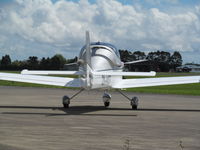 ZK-AST @ NZAR - At Ardmore base about to leave for fun flight with ZK-WLI - by magnaman