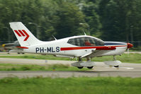 PH-MLS @ EHLE - Martinair Flying School