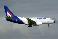 HA-LOJ @ EHAM - Malev - by Fred Willemsen