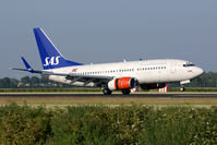 LN-TUL @ EHAM - SAS