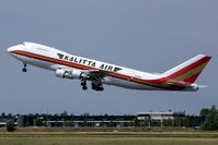 N709CK @ EHAM - Kallitta