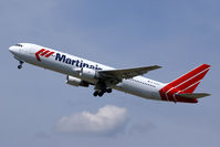 PH-MCI @ EHAM - Martinair