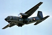 R45 - Aerospatiale C-160R Transall [45] (French Air Force) place and date unknown. From a slide.